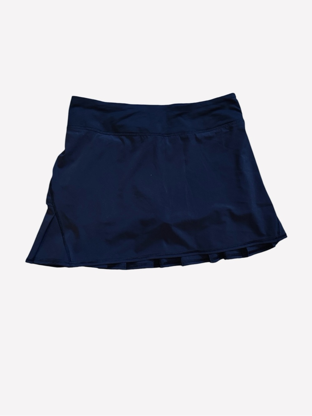Black Lululemon Pace Rival Skirt with Liner